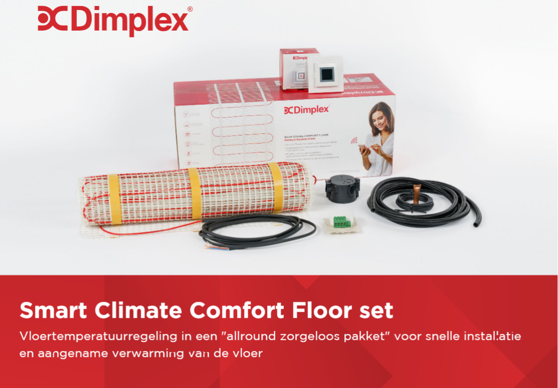 Smart Climate Comfort Floor Set